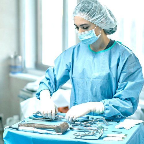 Auxiliar de Enfermería